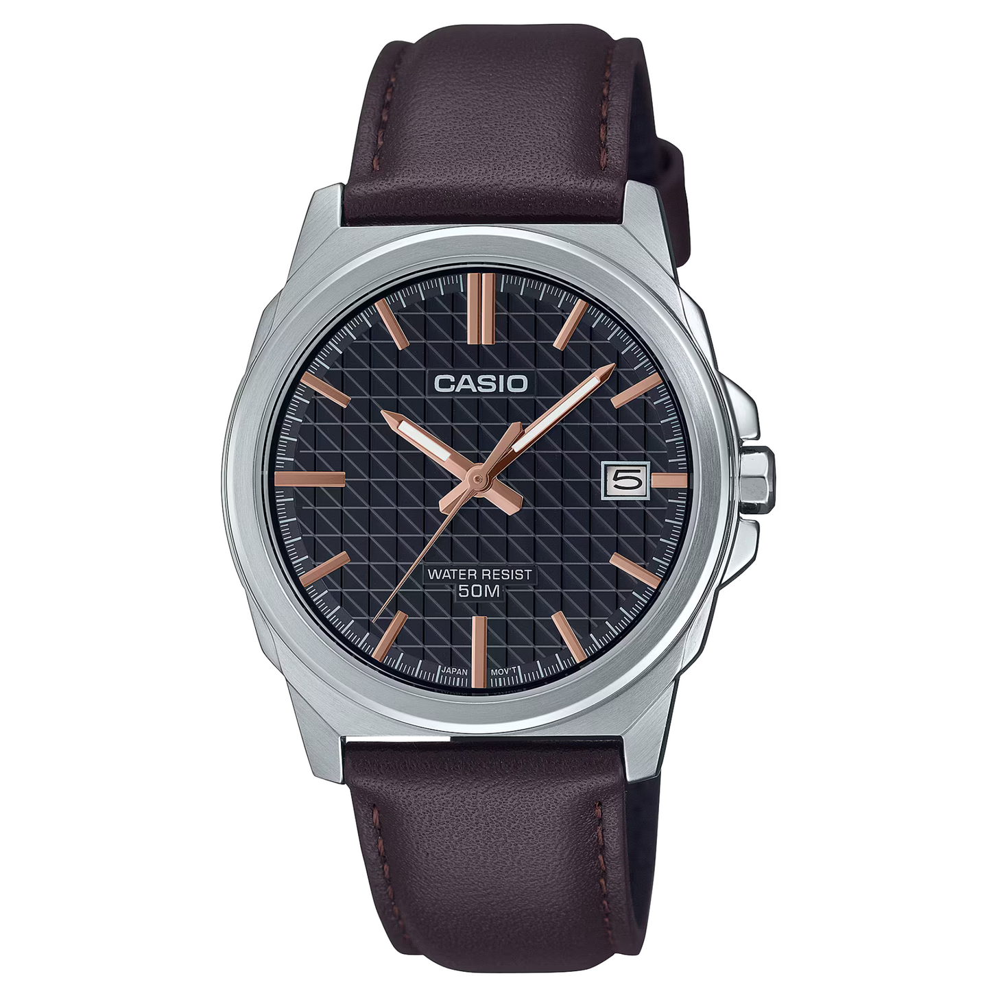 Reloj Análogo Sport Plateado de Hombre