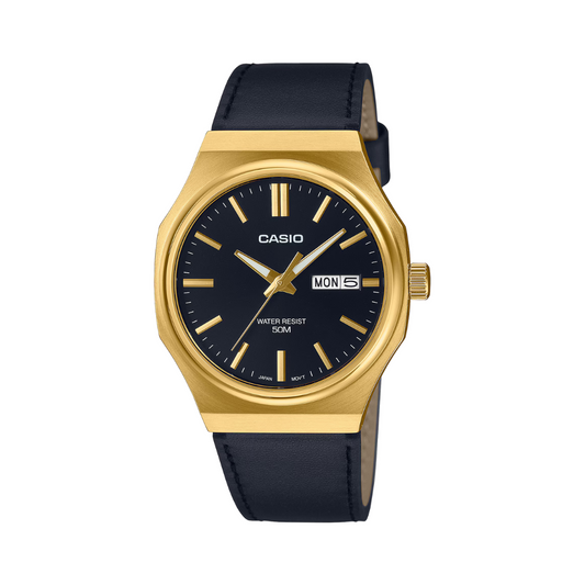 Reloj Análogo Vintage Dorado de Hombre