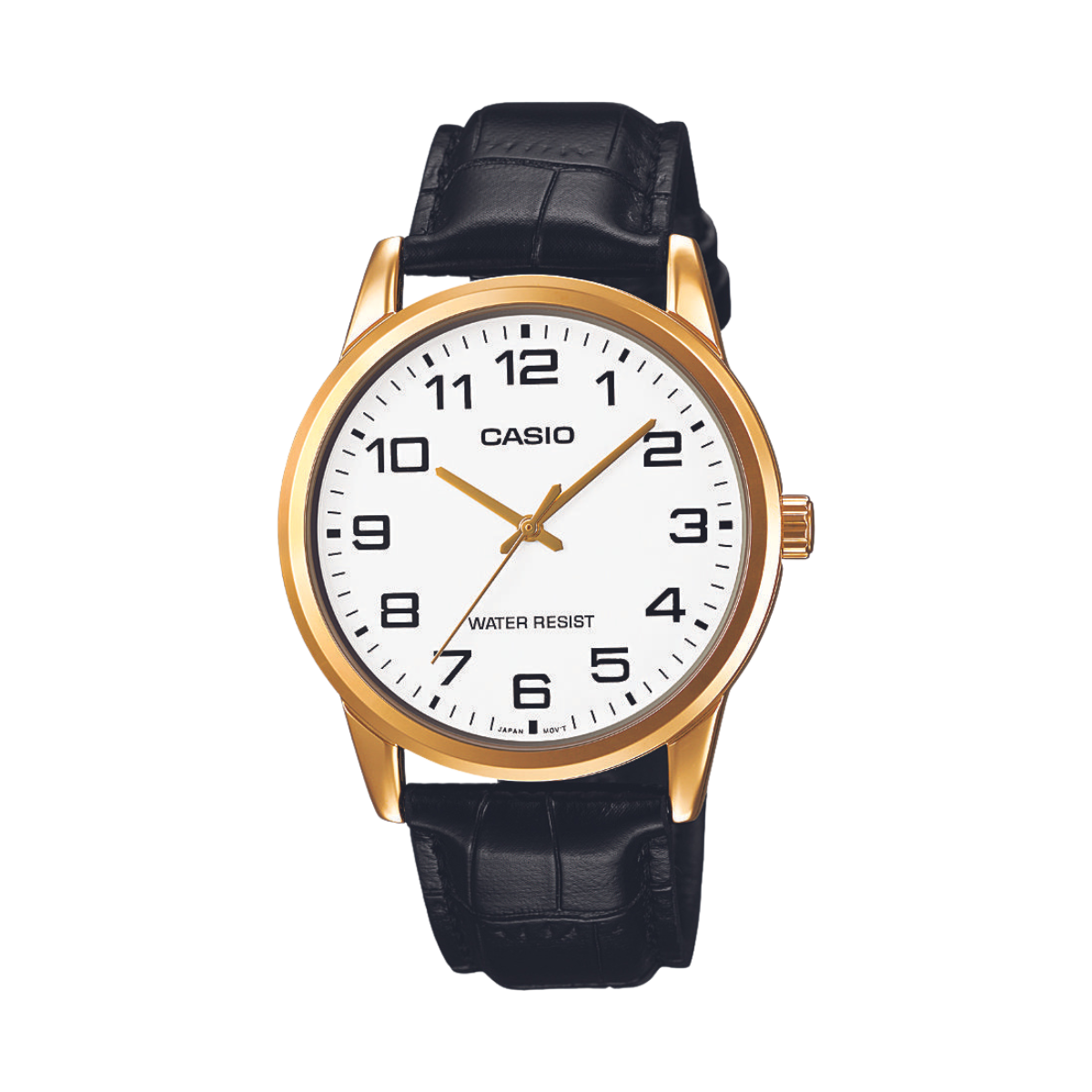 Reloj Análogo Estándar Casual Dorado de Hombre