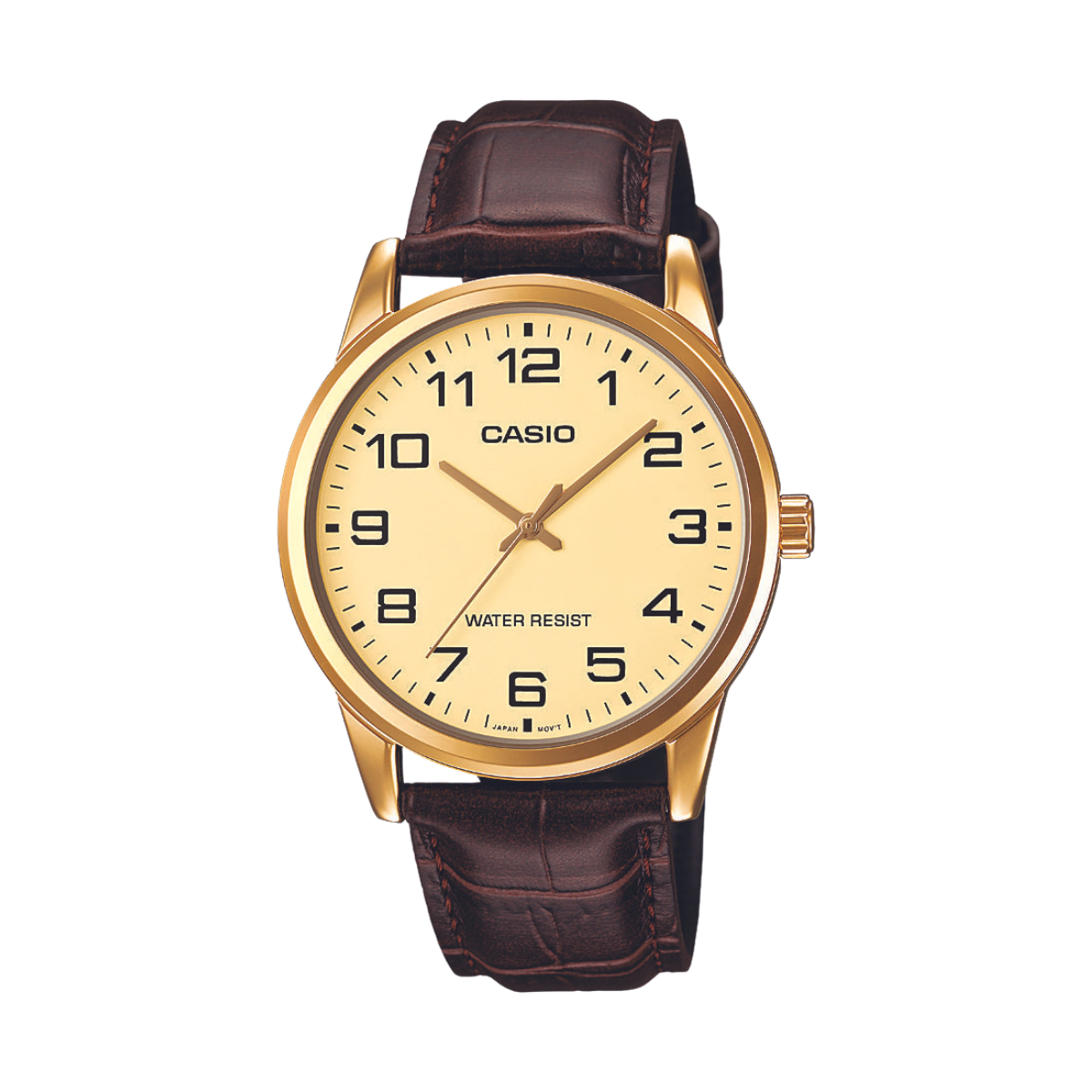 Reloj Análogo Fashion Casual Dorado de Hombre