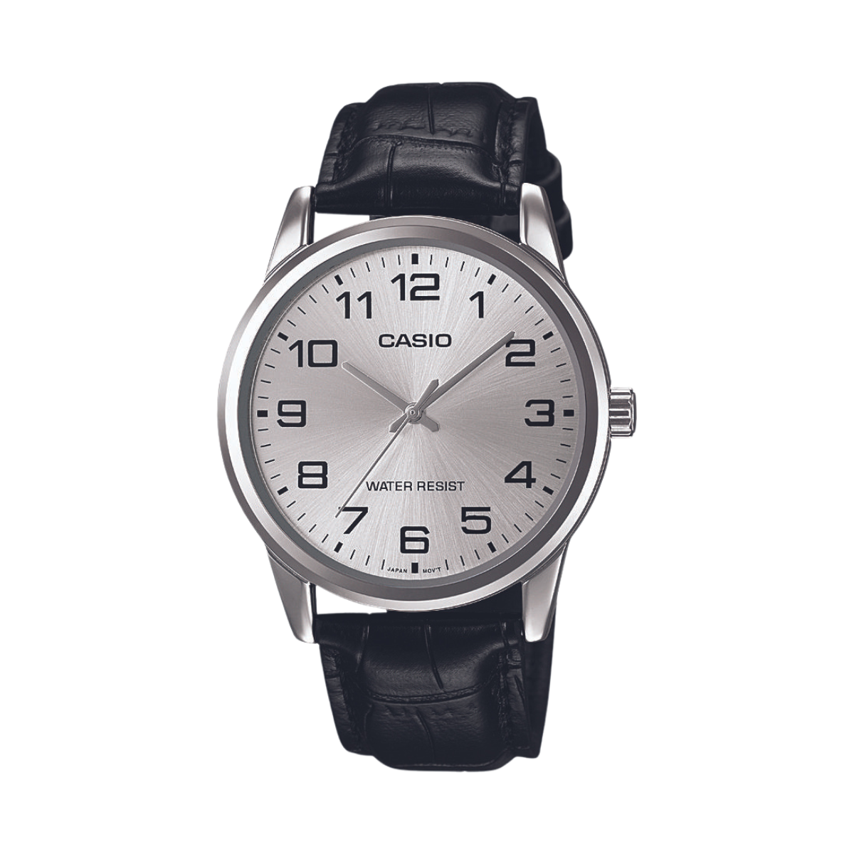 Reloj Análogo Estándar Casual Plateado de Hombre