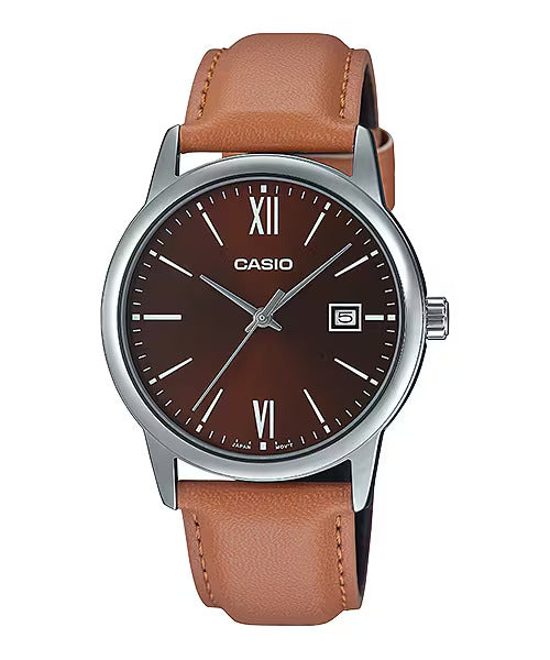 Reloj Análogo Vintage Plateado de Hombre