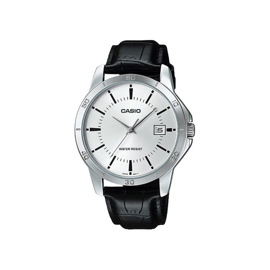 Reloj Análogo Ejecutivo Plateado de Hombre