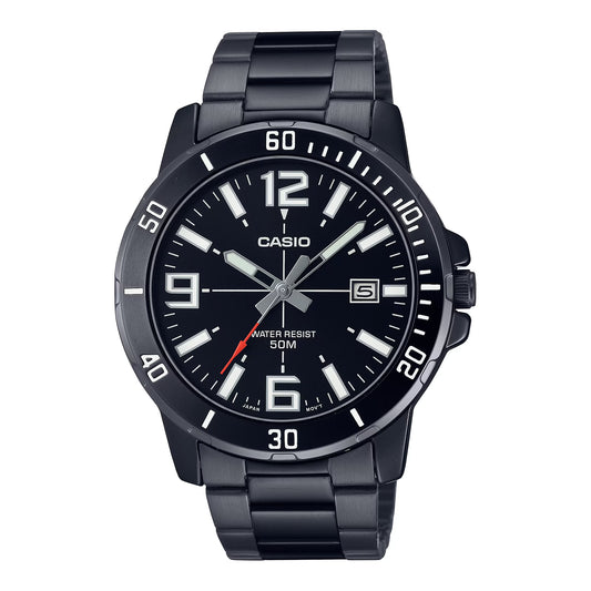 Reloj Análogo Sport Negro de Hombre