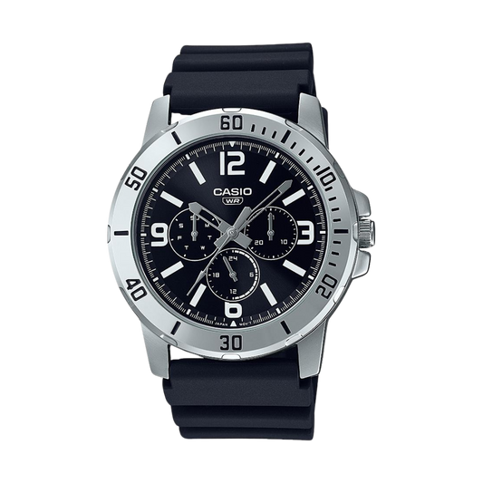 Reloj Análogo Sport Plateado de Hombre