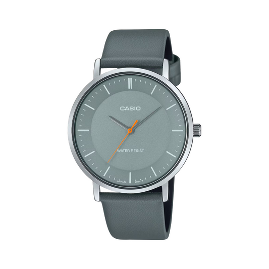 Reloj Análogo Clásico Gris de Hombre