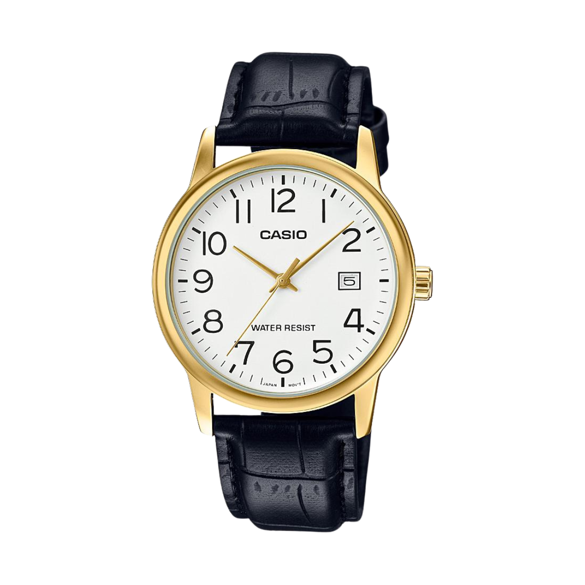 Reloj Análogo Casual Dorado de Hombre