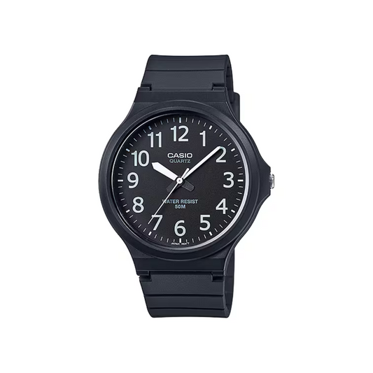Reloj Análogo Juvenil Negro de Hombre