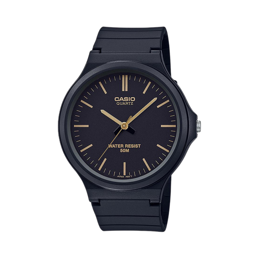 Reloj Análogo Casual Negro de Hombre