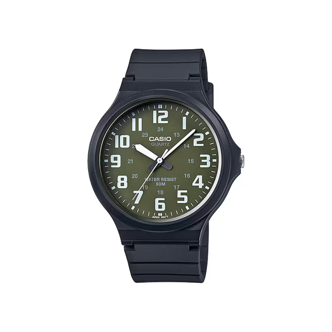 Reloj Análogo Juvenil Negro de Hombre