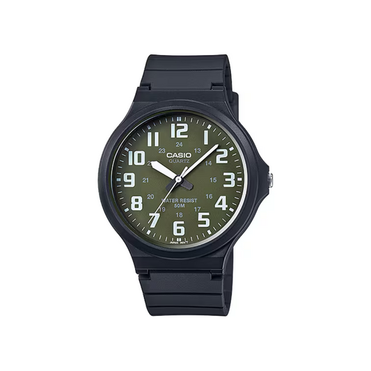Reloj Análogo Juvenil Negro de Hombre
