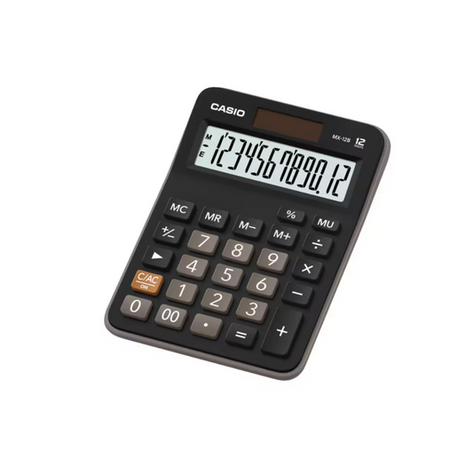 Calculadora Práctica Mini Negra de Escritorio