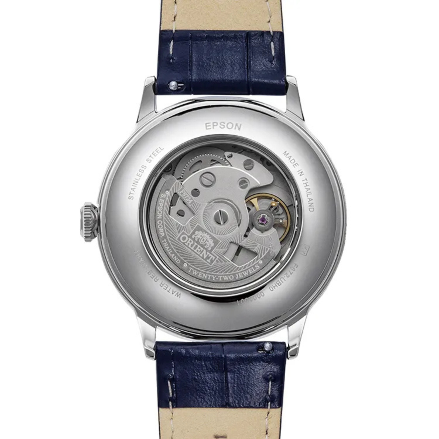 Reloj Orient Bambino Azul Automático Luxury de Hombre