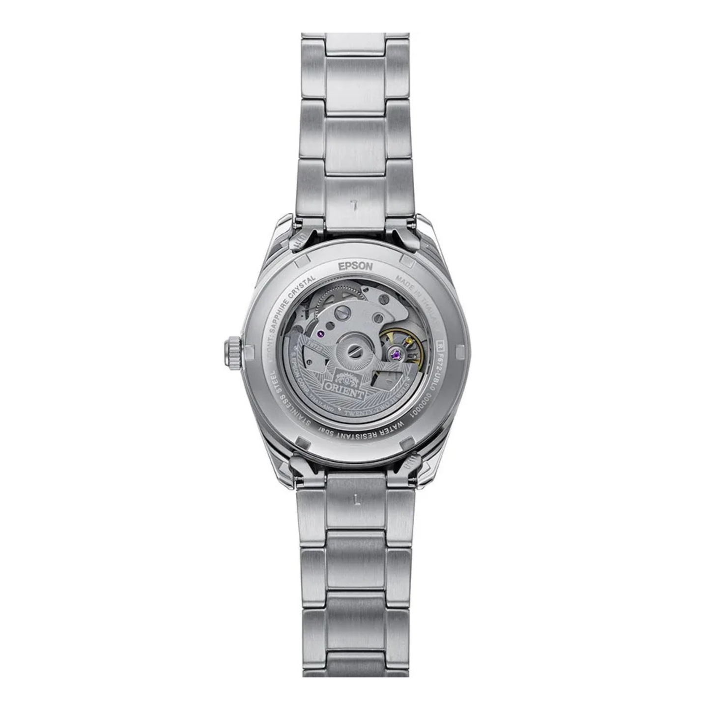 Reloj Orient Stretto Date Luxury Celeste de Hombre