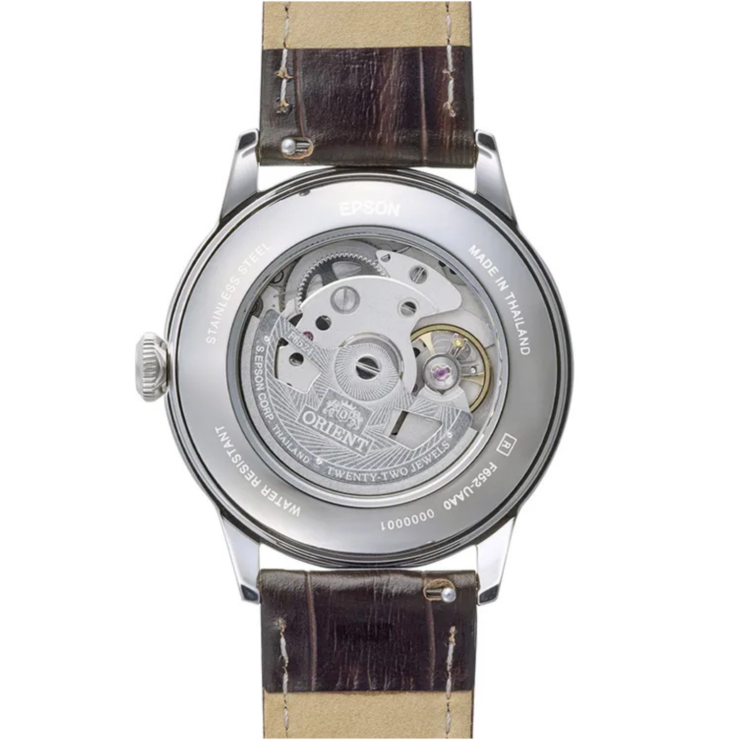 Orient Bambino Verde Automático Luxury de Hombre