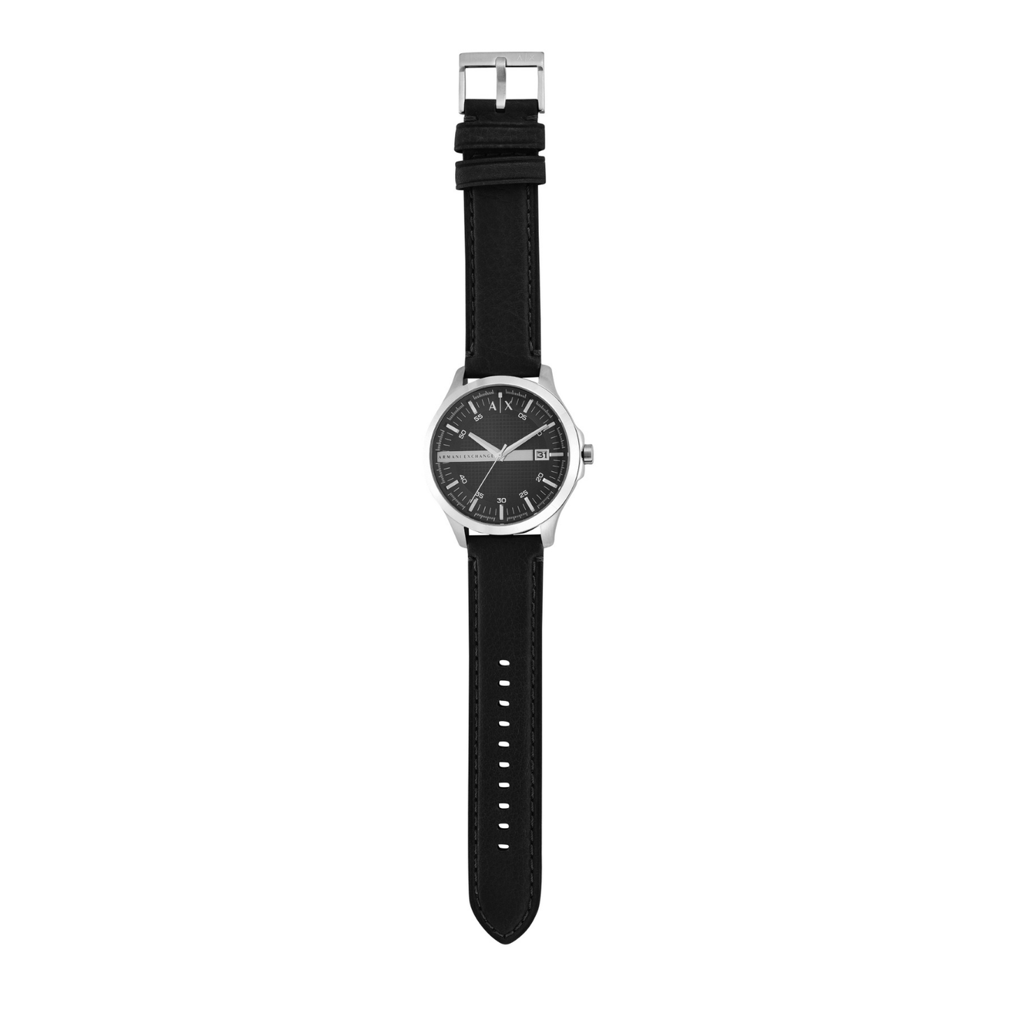 Reloj Análogo Casual Hampton Negro de Hombre