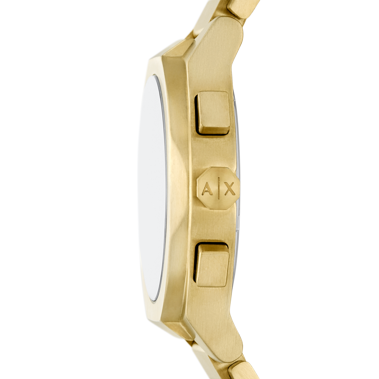 Reloj Análogo Sync Dorado Casual de Hombre