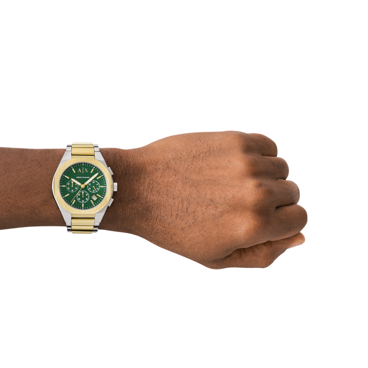 Reloj Análogo Sync Doble Tono de Hombre