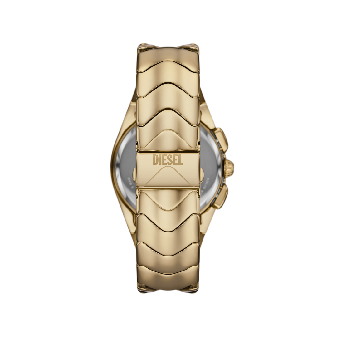 Reloj Análogo con Cronógrafo Casual Dorado de Hombre