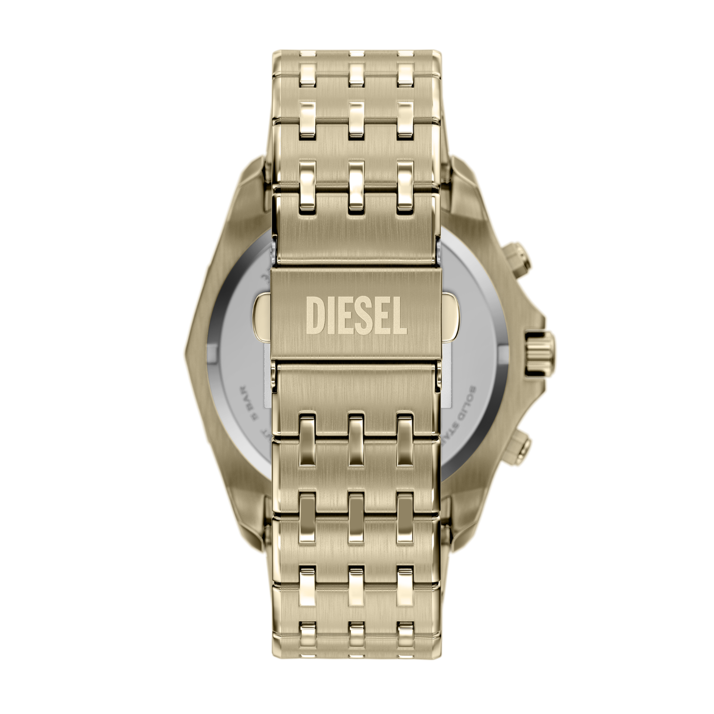 Reloj Análogo Casual Dorado de Hombre