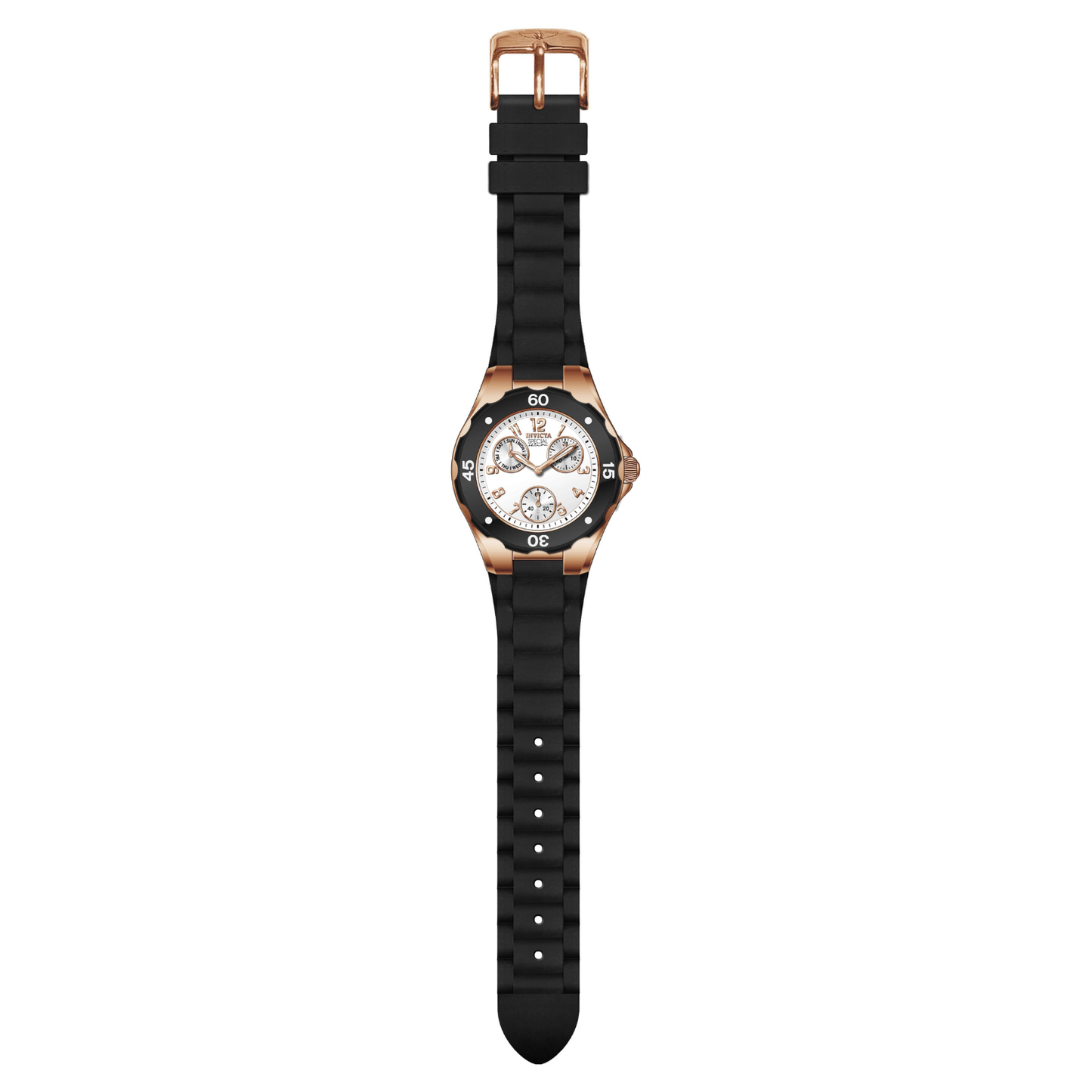 Reloj Análogo Casual Oro Rosa de Mujer