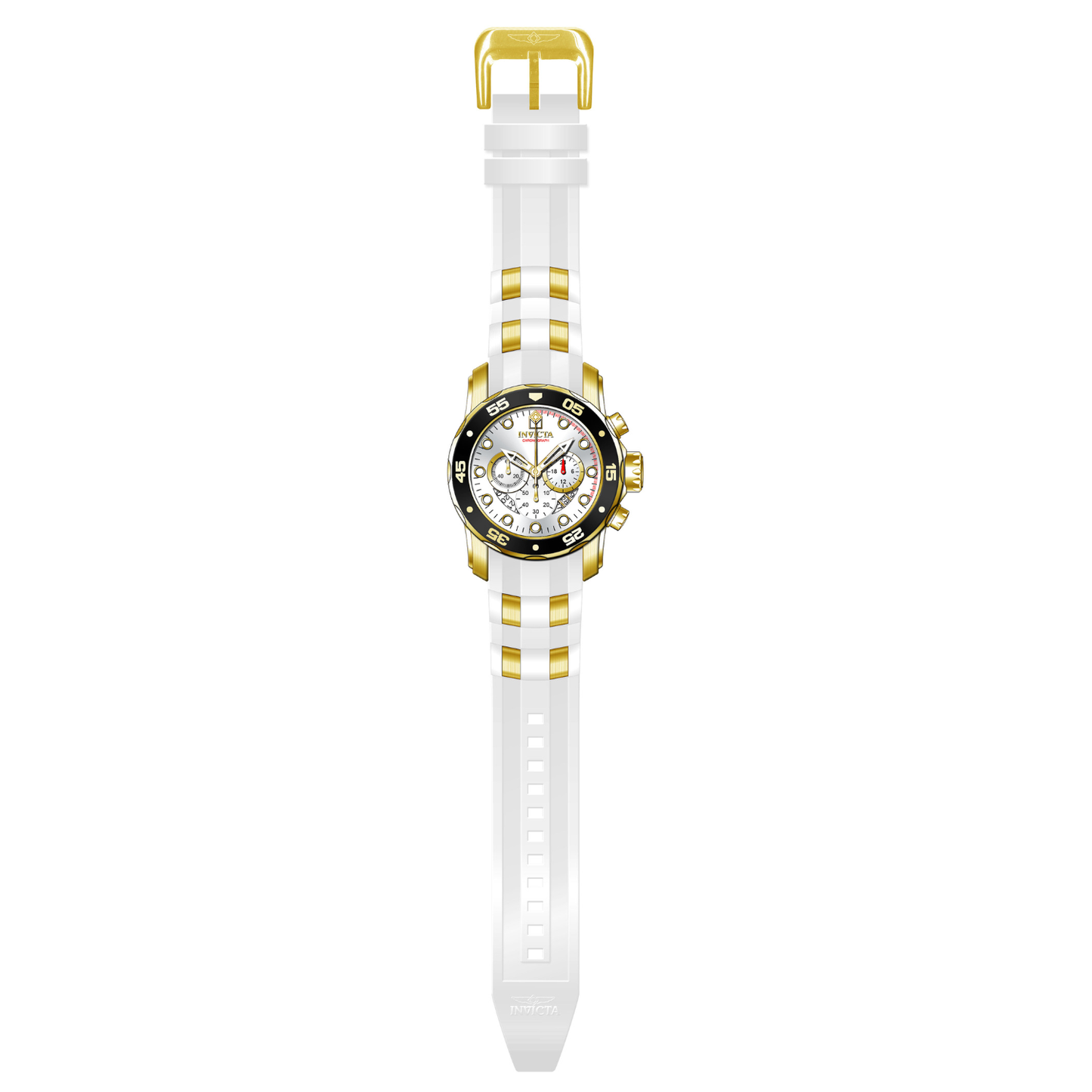 Reloj Análogo Casual Dorado de Hombre