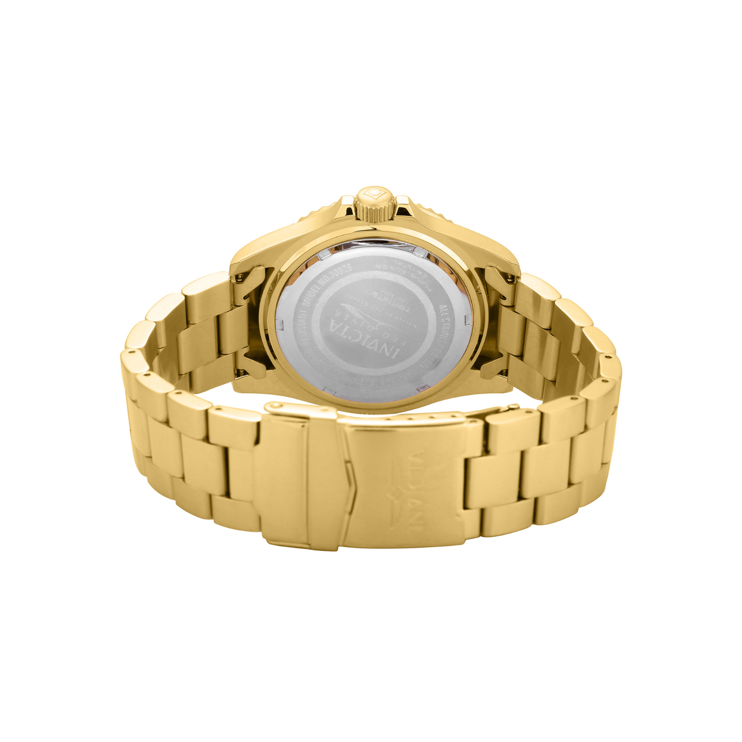 Reloj Análogo Ejecutivo Dorado de Hombre