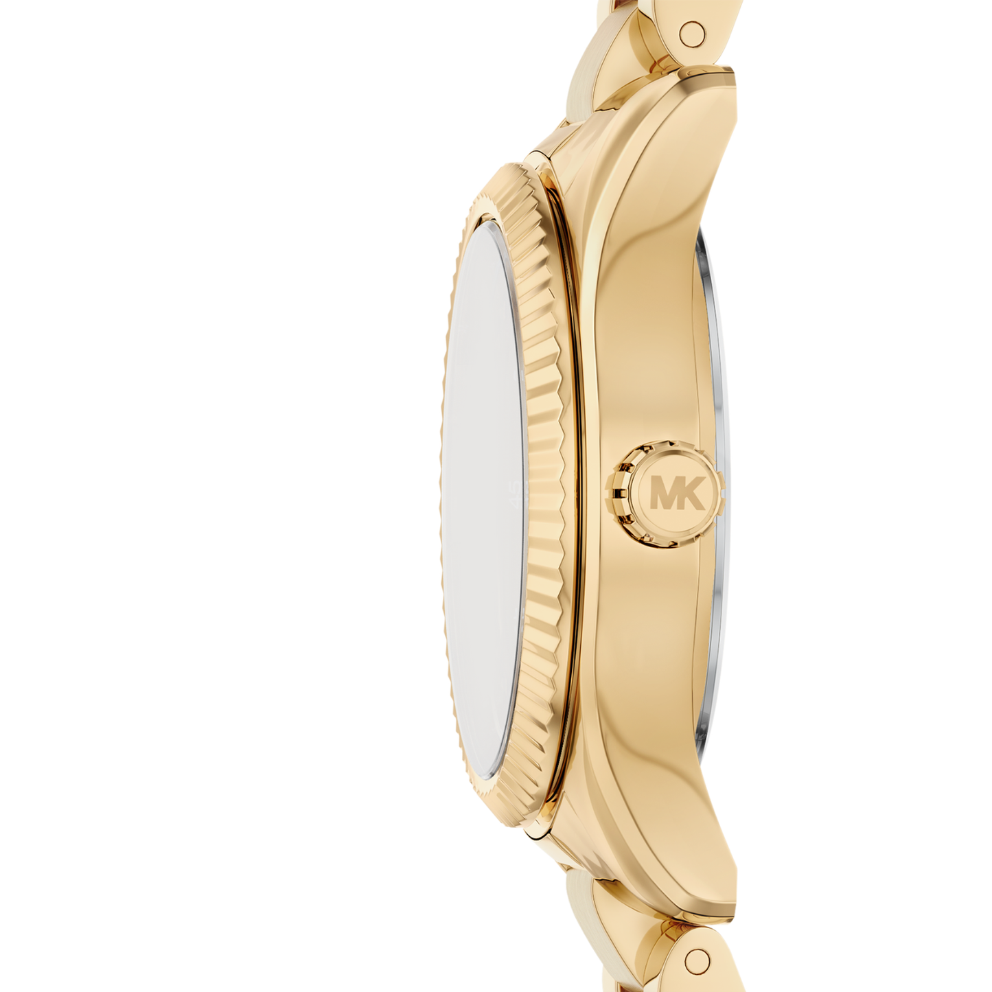 Reloj Análogo Luxury Dorado de Mujer
