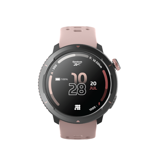 Reloj Digital Smartwatch Sport Cubitt x Reebok Generación 2 Rosado Unisex