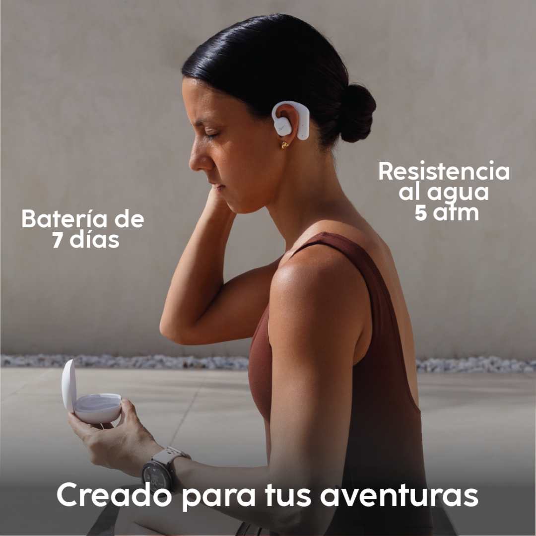 Reloj Digital Smartwatch Sport Cubitt x Reebok Generación 2 Rosado Unisex