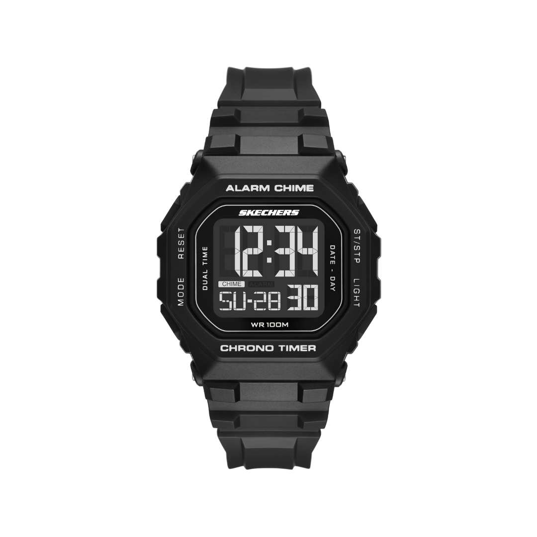Reloj Digital Sport Negro de Hombre