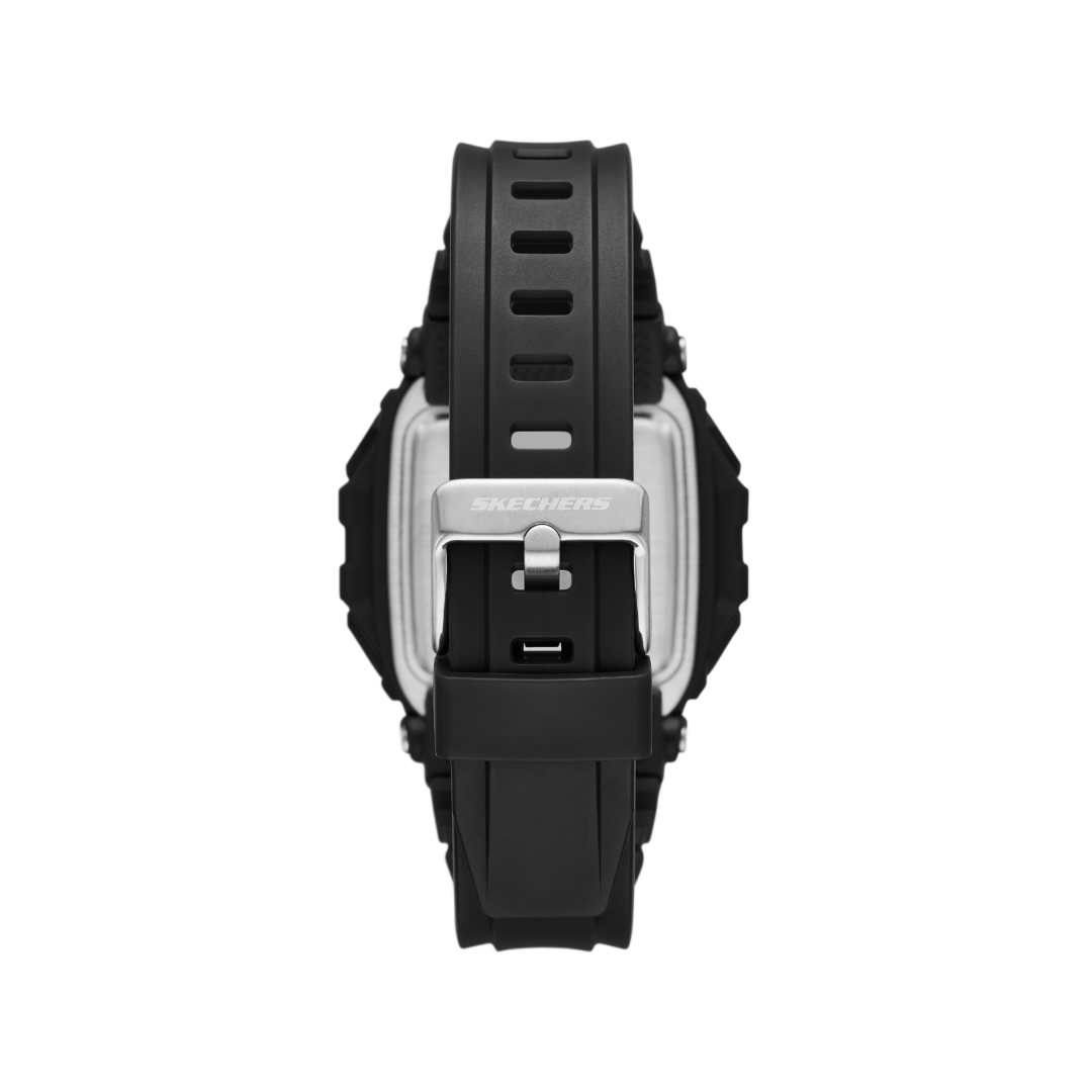 Reloj Digital Sport Negro de Hombre