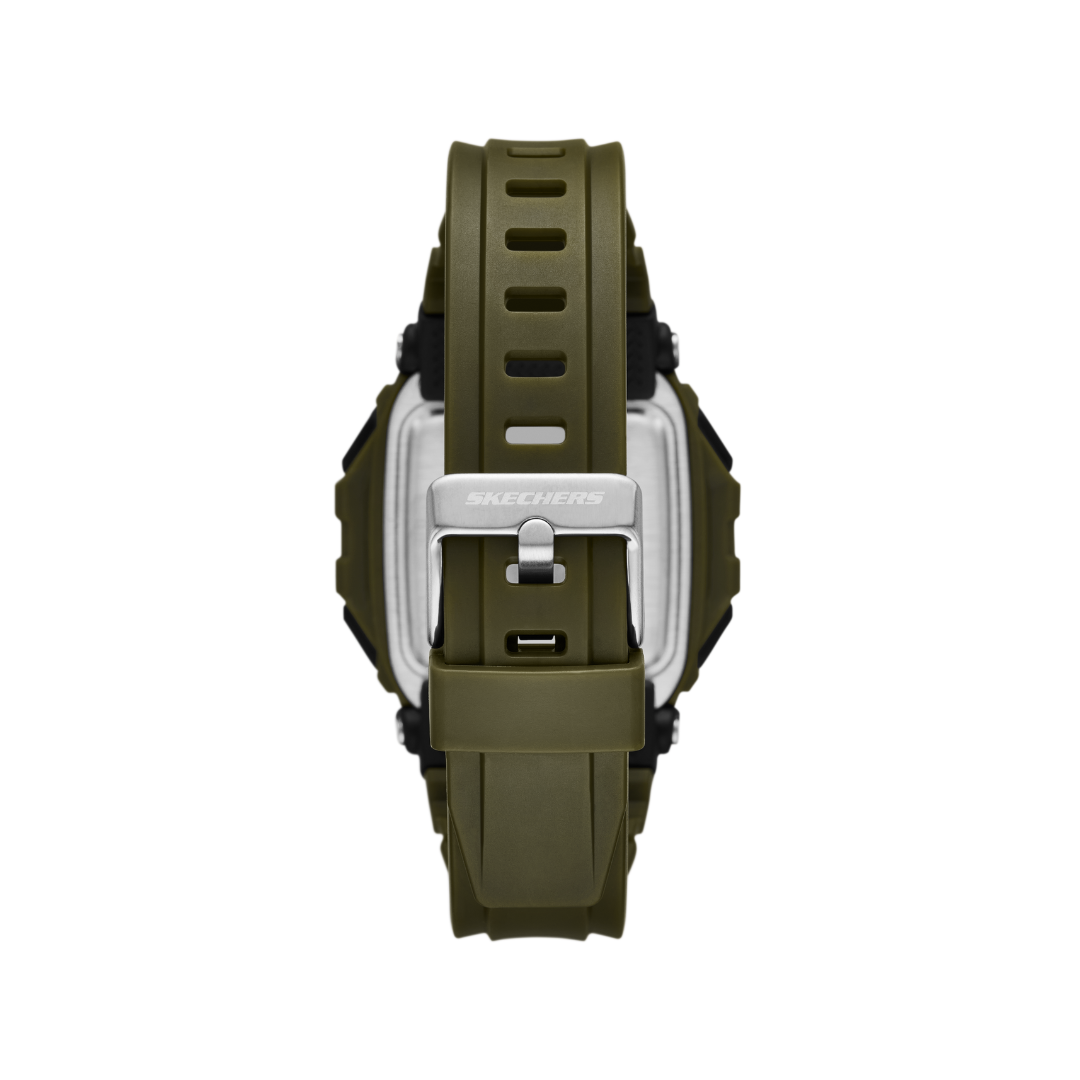 Reloj Digital Sport Verde de Hombre