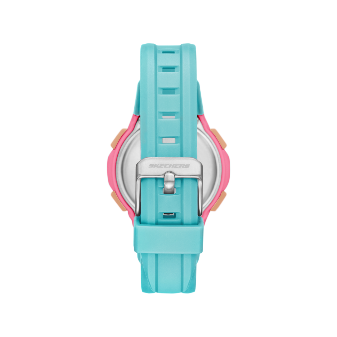 Reloj Digital Sport Turquesa de Mujer
