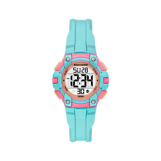 Reloj Digital Sport Turquesa de Mujer