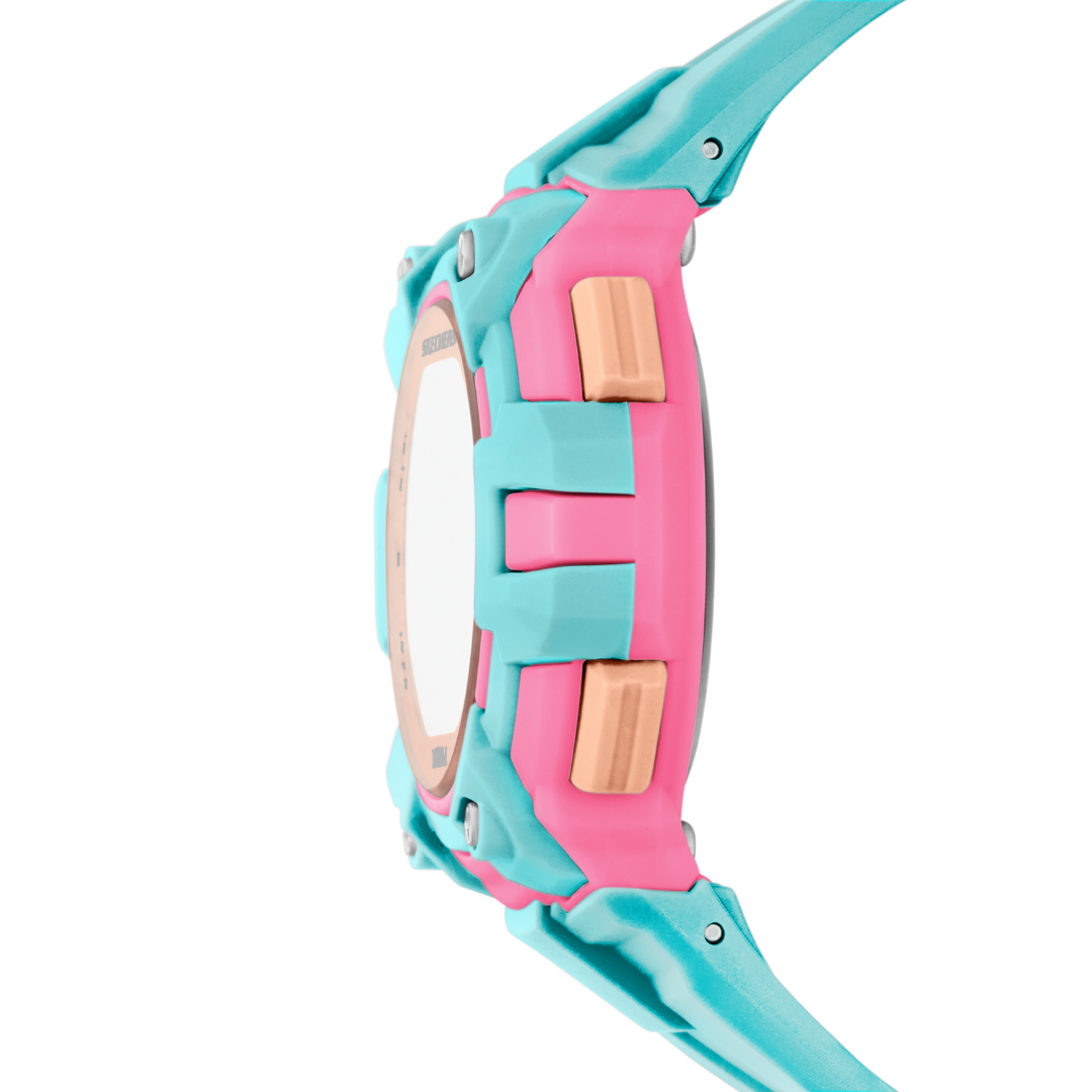 Reloj Digital Sport Turquesa de Mujer