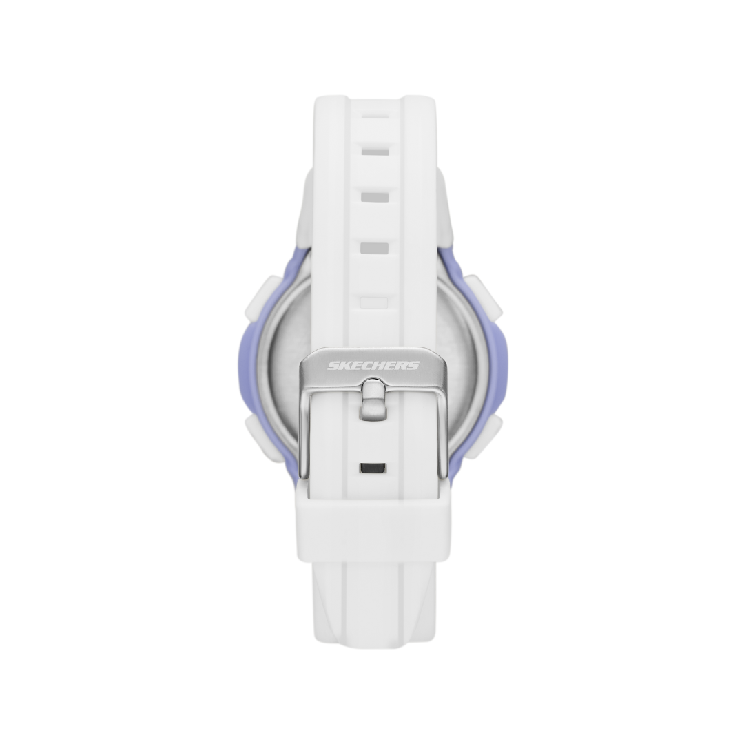 Reloj Digital Sport Blanco de Mujer