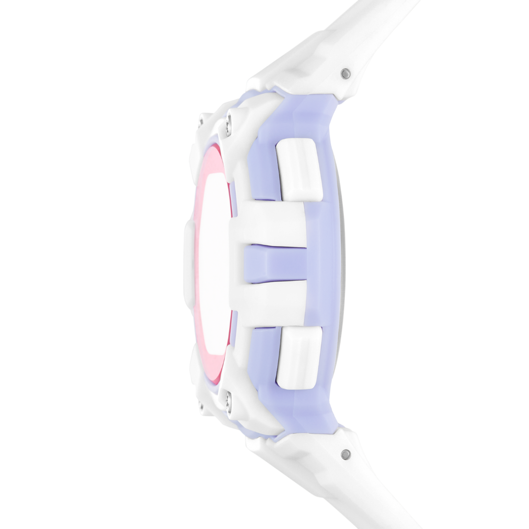 Reloj Digital Sport Blanco de Mujer