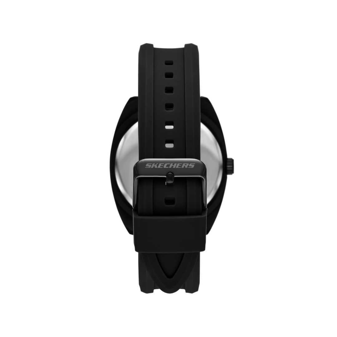 Reloj Análogo Casual Negro de Hombre