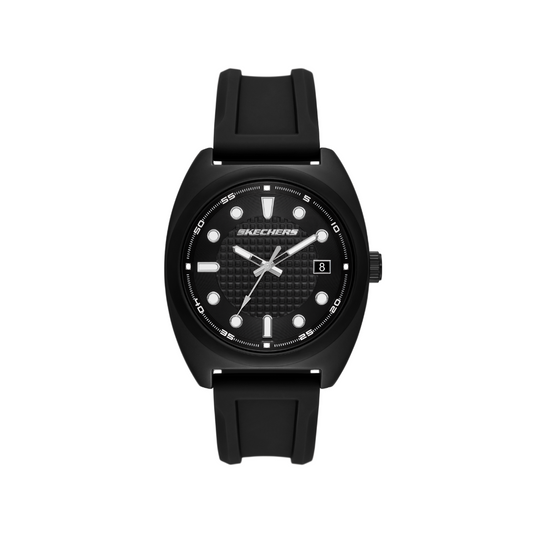 Reloj Análogo Casual Negro de Hombre