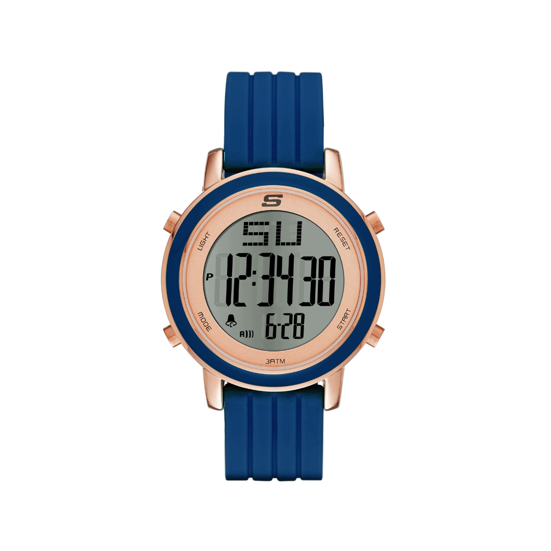 Reloj Digital Casual Rosa de Mujer