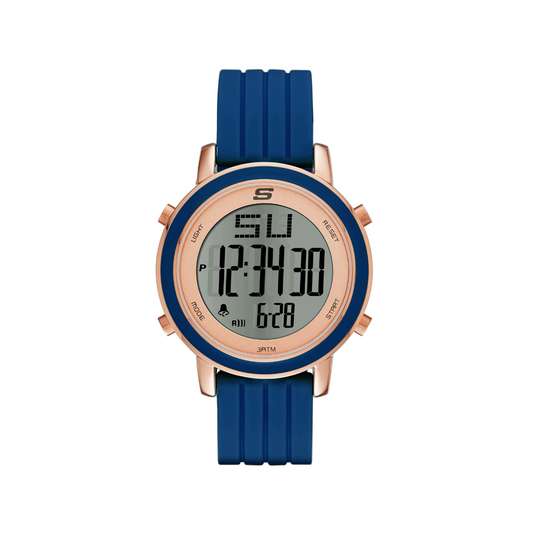Reloj Digital Casual Rosa de Mujer