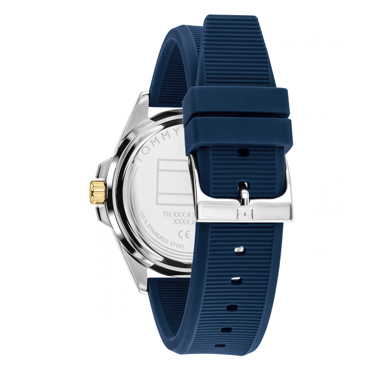 Reloj Análogo Tommy Hilfiger David Cuarzo Navy de Hombre