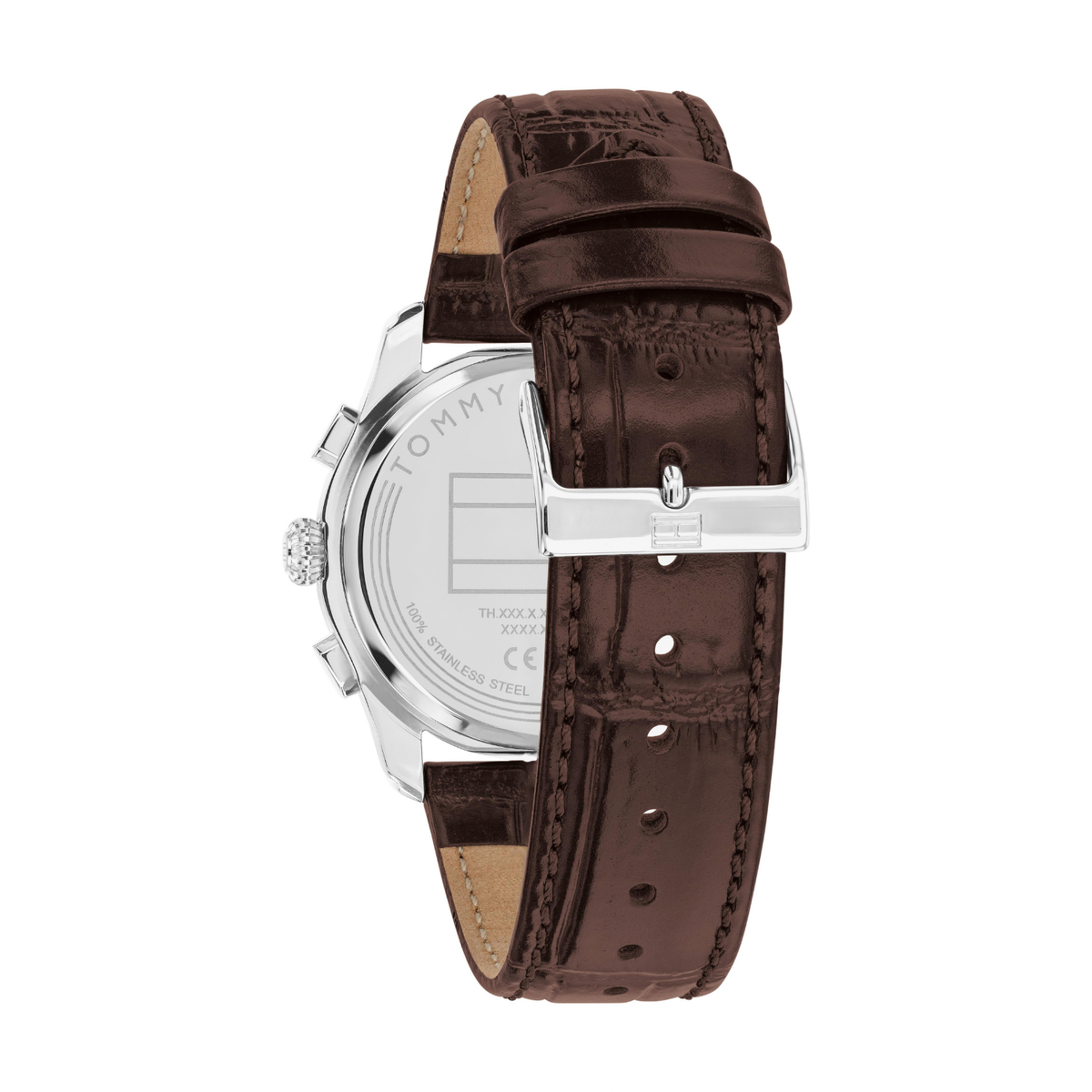 Reloj Análogo Tommy Hilfiger The Empire Cuarzo Negro de Hombre