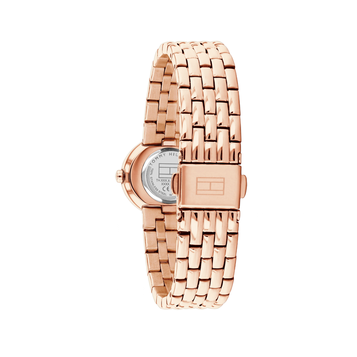 Reloj Análogo Tommy Hilfiger Moira Cuarzo Blanco y Oro Rosa de Mujer