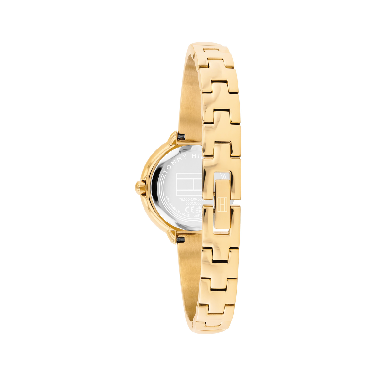 Reloj Análogo Demi Bangle Casual Dorado de Mujer