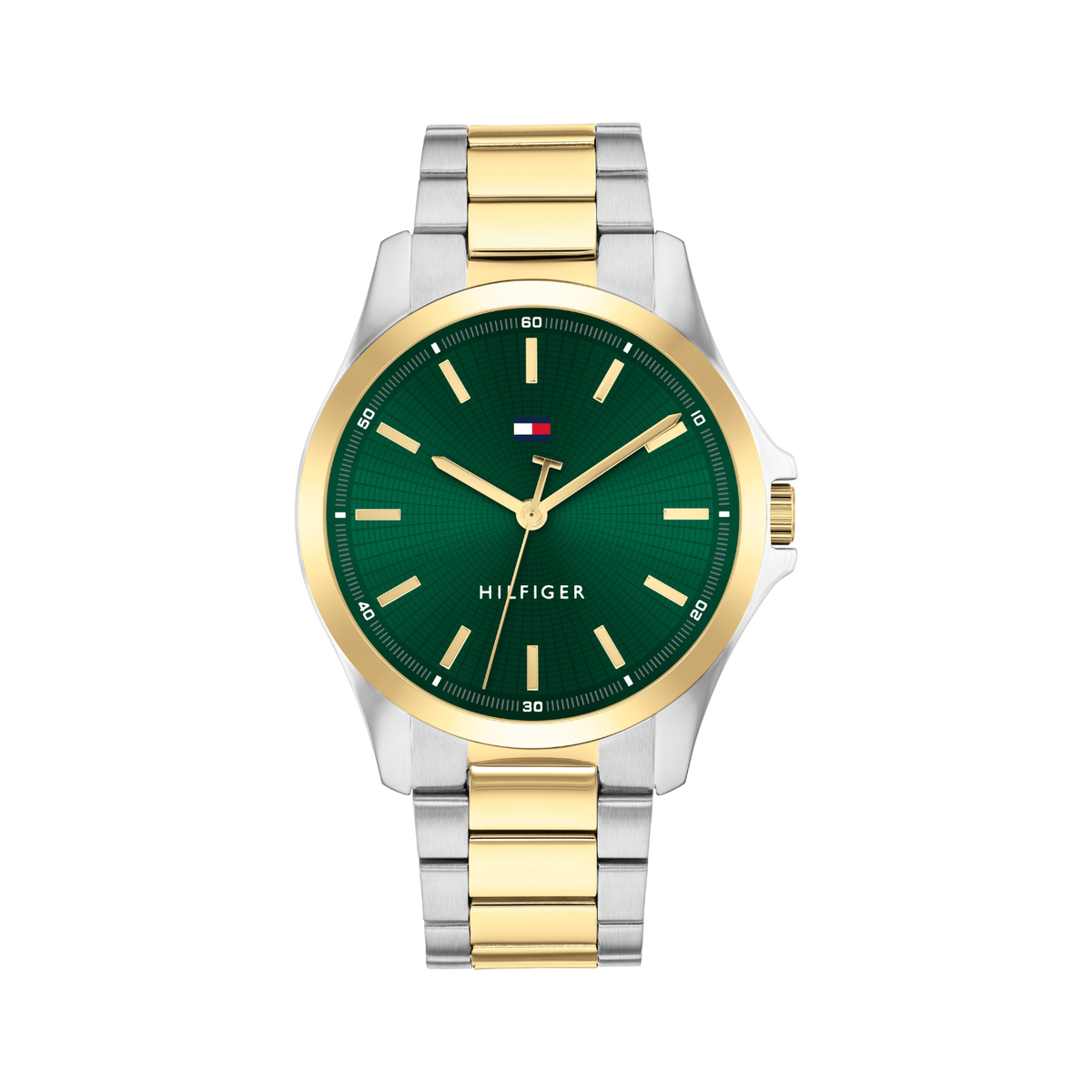Reloj Análogo Tommy Hilfiger Bruce Cuarzo Verde de Hombre