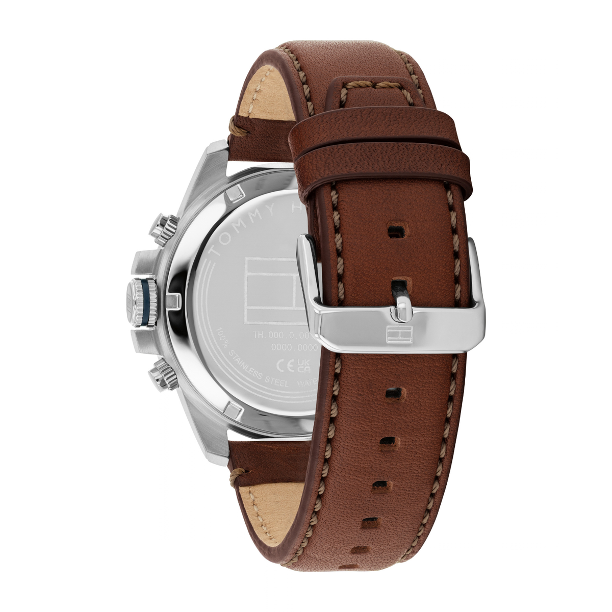Reloj Análogo Tommy Hilfiger Jameson Cuarzo Azul y Marrón de Hombre