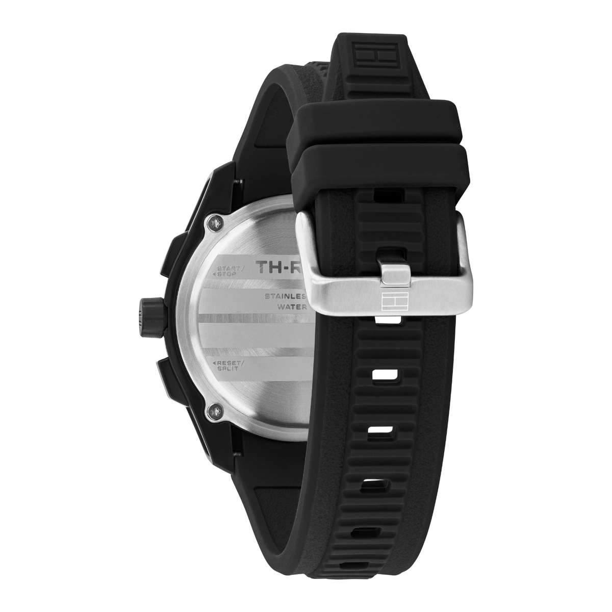 Reloj Análogo Tommy Hilfiger TH-Regatta Cuarzo Negro de Hombre