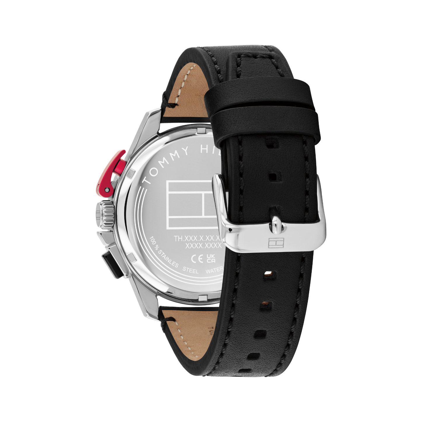 Reloj Análogo Casual Plateado de Hombre